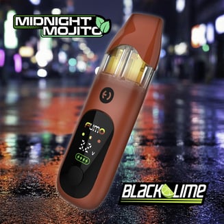 Midnight Mojito x Black Lime [1000mg] by Fumo