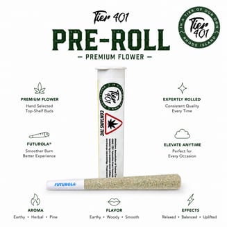 Red Velvet Runtz [1g] by Tier 401
