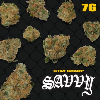 Savvy Flower 7g Red Gary H 27526 by Savvy