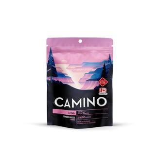 'Chill' Wild Berry [40pk] (1000mg THC) by Camino