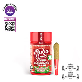 Jeeter: Strawberry Cough