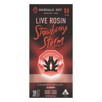 Emerald Sky — Strawberry Storm