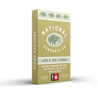 Vanilla Shake [.5g] by National Cannabis Co.