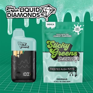 Frosted Kush Mints [2000mg]