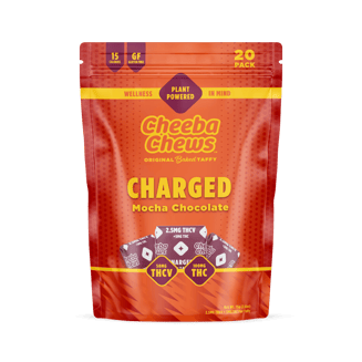 2:1 Energy THC/THCV [20pk] (500mg) by Cheeba Chews
