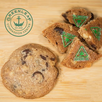 Maman Chocolate Chip [4pk] (10mg) by Greenleaf Compassionate Care