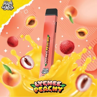 HIGH 90s — Lychee Peachy