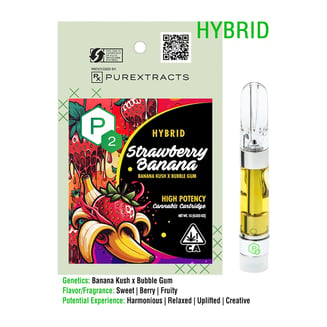 PUREXTRACTS — Strawberry Banana