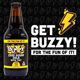 Zero Sugar Cola (10mg) by Buzzy