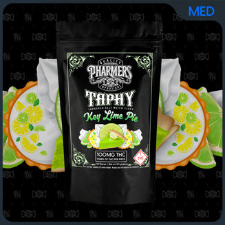 Key Lime Pie [10pk] (500mg) by Pharmers