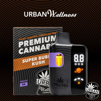 Super Bubba Kush [2000mg] by Urban Wellness