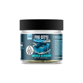 Emerald Blueberry by Fog City Farms