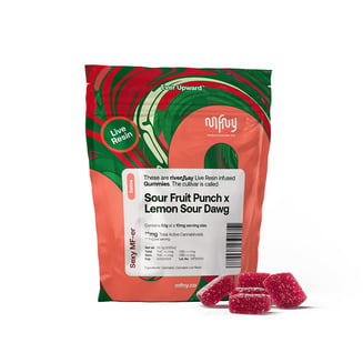 Sour Fruit Punch x Lemon Sour Dawg [10pk] (100mg) by MFNY