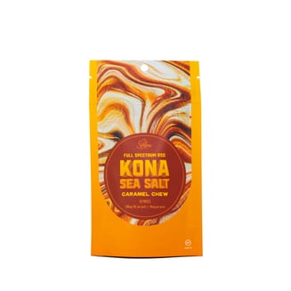 RSO Caramel Chew Kona Sea Salt 10 x 10mg (100mg) by Sublime Brands