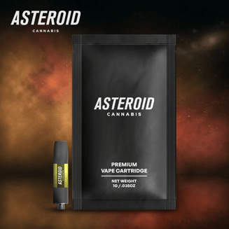 Asteroid Durban Poison 1g Vape (C0070000223) by Asteroid