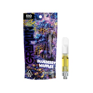 Gramlin — Blueberry Waffles 510