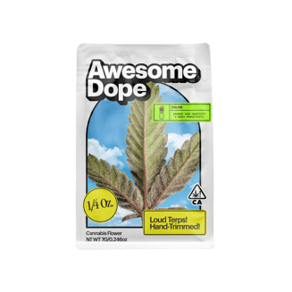Awesome Dope — Orange Apricot