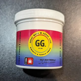 Acai Gelato x Blue Dream [.5g] by GG