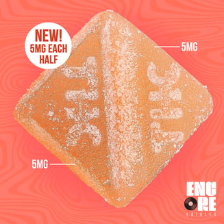 Encore Sour Watermelon Gummies T99.2mg S 27538 by Encore Edibles
