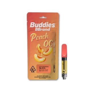 Buddies Brand — Peach OG