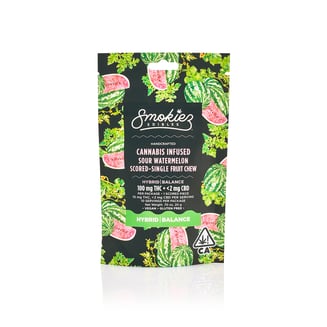 Smokiez: Sour Watermelon