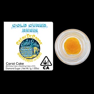 Creme De Canna: Carat Cake