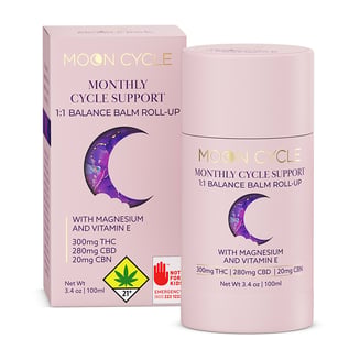 Moon Cycle [3.4oz] (300mg THC/280mg CBD/20mg CBN)