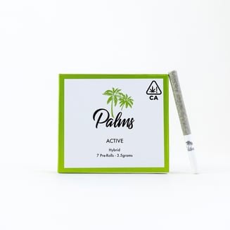 Active - Golden Jack [.5g] by Palms
