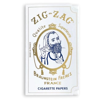 Original White Rolling Papers - Single Wide (70mm)