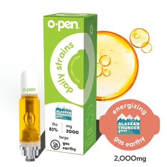 Alaskan Thunder F*** [2000mg] by O.pen