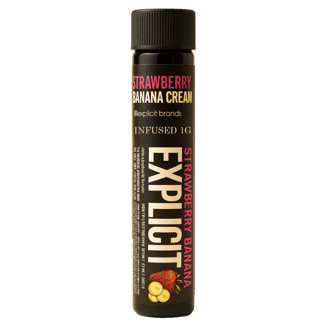 Explicit: Strawberry Banana Cream