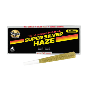 Fuzzies — Super Silver Haze