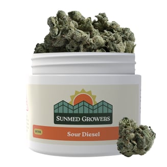 Sour Diesel by SunMed Growers