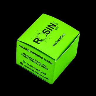 Rosin Tech Labs: Banana Cap