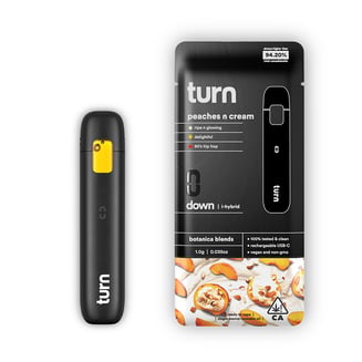 turn — Peaches N Cream