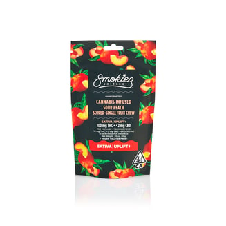 Smokiez: Sour Peach