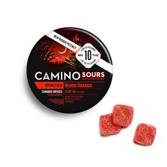 'Spirited' Blood Orange [10pk - 20 Servings] (100mg)