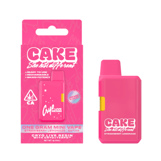 CAKE she hits different — Strawberry Lemonade