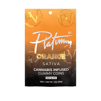 Orange [10pk] (200mg) by Platinum Vape