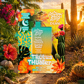 Micro Bar: Cactus Kooler And Tropic Thunder Dual
