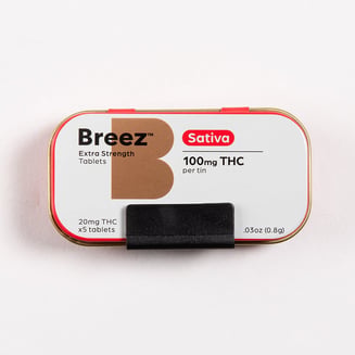 Breez — Extra Strength Sativa Tablets [5pk] (100mg)