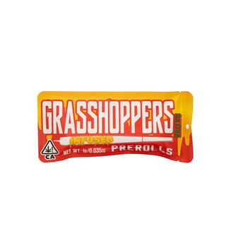 Grasshoppers — INFUSED PREROLL - SATIVA - [1G]