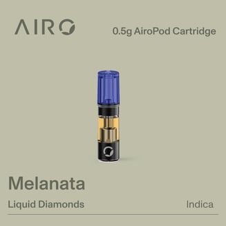 Airo Pod Melanata 0.5g Vape (C0070000287) by Airo Brands