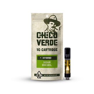 Chico Verde: Sour Diesel
