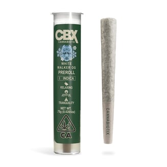 CBX Cannabiotix — White Walker OG