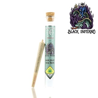 Black Inferno [1g] by Freddy's Fuego