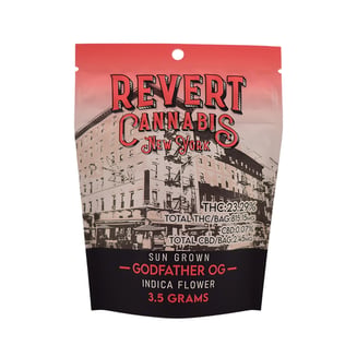 Godfather OG by Revert Cannabis