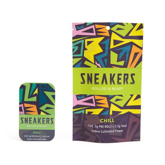 Chill - Granola Funk [.5g] by Sneakers