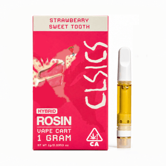 CLSICS: Strawberry Sweet Tooth