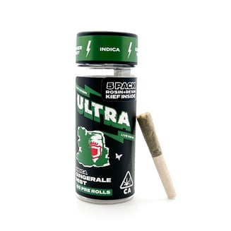 Ultra: Gingerale Mist